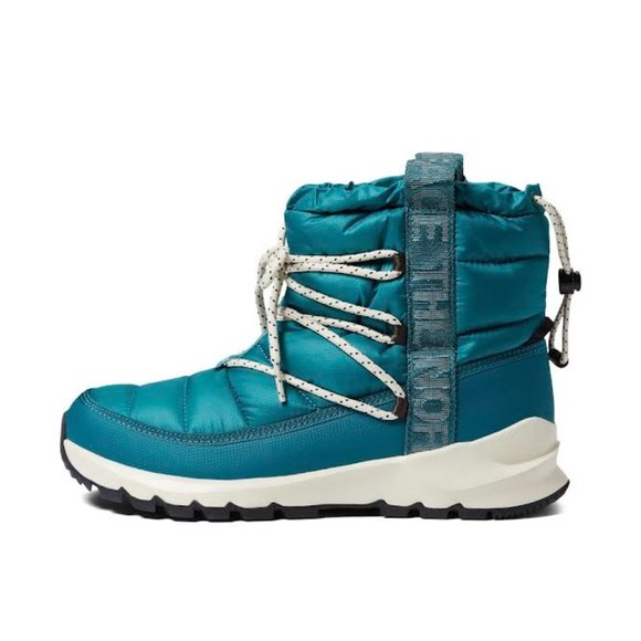 NIB $145 THE NORTH FACE Women 9 ThermoBall Lace Up Slip On Boots Winter Shoes - Picture 4 of 12